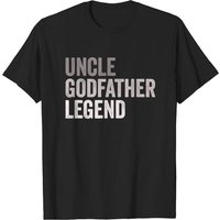 Uncle Godfather Legend T-Shirt for Men