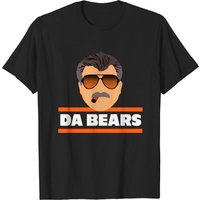 T-shirt pour hommes Da Bears Ditka en noir — T-shirts pour hommes