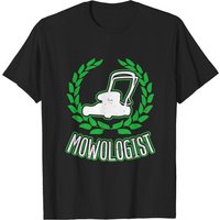 Lawn Care Shirt | Mowologist Gift for Men