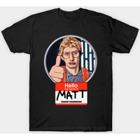 Matt - Radar Technician - Parody T-Shirt for Men