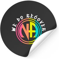 Autocollants Logo We Do Recover Narcotics Anonymous