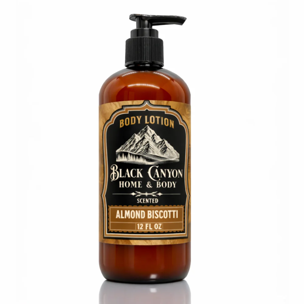 Lotion Corporelle Parfumée Biscotti aux Amandes - 12 Oz — Lotion pour le corps