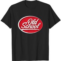 Old School Logo Men's T-Shirt in Black