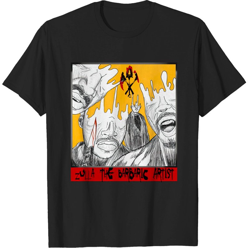 T-shirt Gravediggaz 6 Feet Deep pour hommes - Noir — T-shirts pour hommes