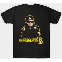 T-shirt pour hommes Grandmaster B Bud Marié avec des enfants