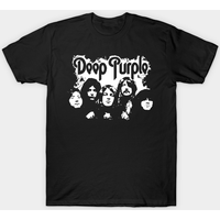 T-shirt Deep Purple