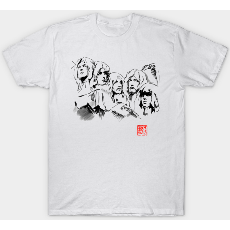 T-shirt pour hommes Deep Purple — T-shirts pour hommes