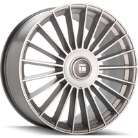 Jantes Touren 3610 TR10 Argent Mécanisé - 22x9 - 5x112 - 35 Offset