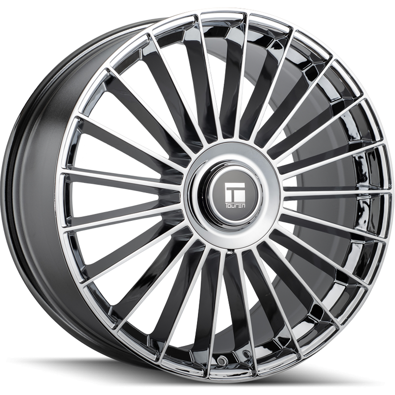 Touren 3610 TR10 Chrome Wheels - 22x9 - 6x135 Bolt Pattern — Wheels & Rims