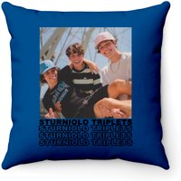 Sturniolo Triplets Merch Classic Throw Pillows