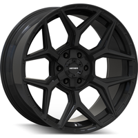 Roues Mayhem 8119 Vanquish Noir Brillant - 22x10 - 6x135 -19 Offset — Roues et jantes