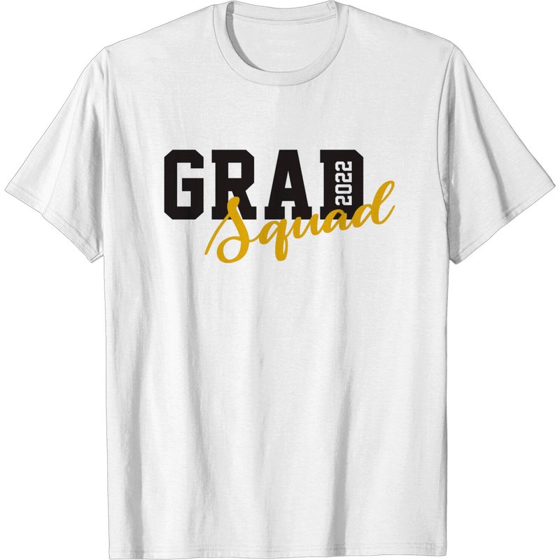 T-shirt de graduation Grad Squad 2022 pour hommes — T-shirts pour hommes