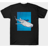 Whale Shark Swimming Men's T-Shirt