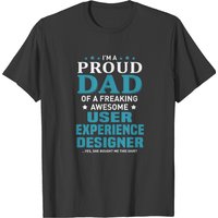 User Experience Designer T-Shirt for Men