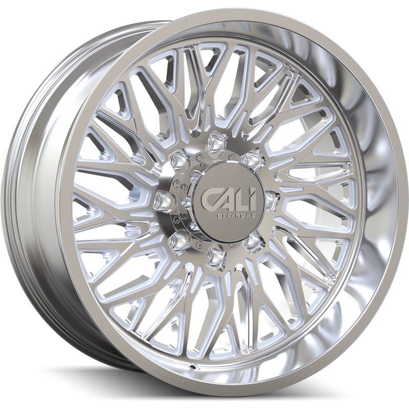 Cali Off Road 9118 Crusher Polished Wheels - 22x10 - 8x170 -19 — Wheels & Rims