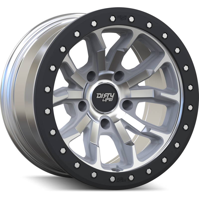 Roues Dirty Life 9303 DT-1 Machined - 17x9 - 5x127 -12 Offset — Roues et jantes