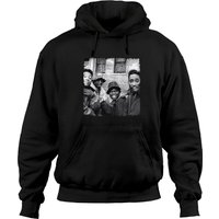 Juice 90 Old Unisex Black Hoodie