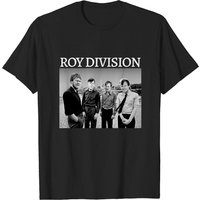 T-shirt pour hommes avec design parodique Roy Division Corrie