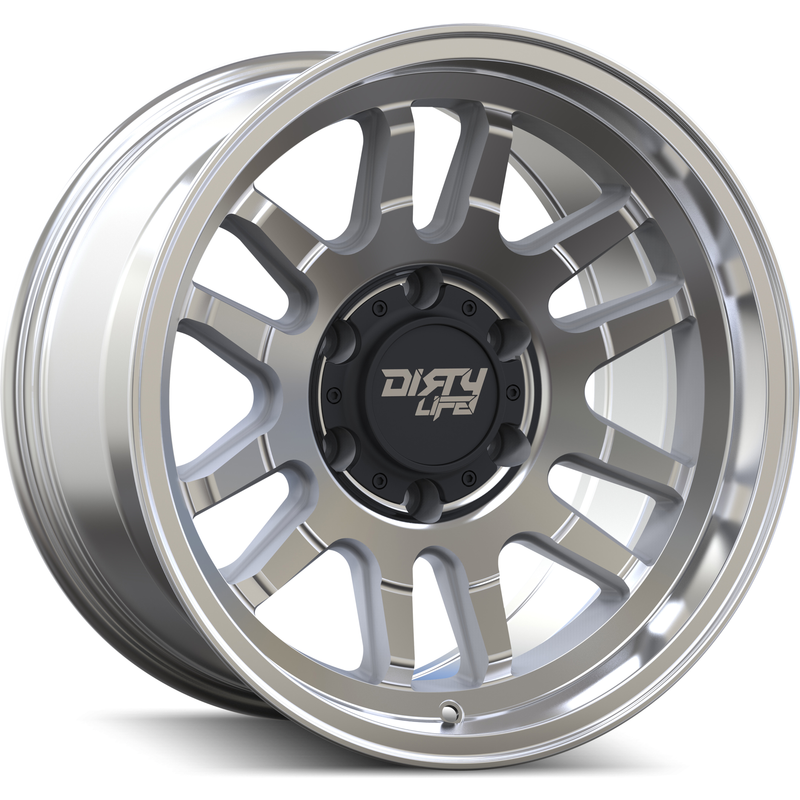 Dirty Life 9310 Canyon Machined Wheels - 17x9 - 5x127 -12 Offset — Wheels & Rims