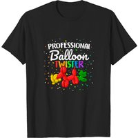 T-shirt d'artiste en animaux en ballon professionnel pour hommes — T-shirts pour hommes