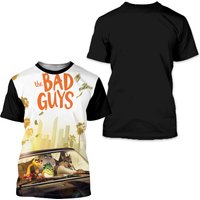T-shirt graphique The Bad Guys