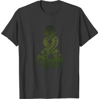 T-shirt Maori Twist Pikorua Tatouage Tribal Polynésien pour Hommes