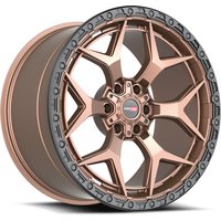 Roues Vortek Off-Road VRT-603 Bronze Mat - 20x12 - 8x170 -44 Offset — Roues et jantes