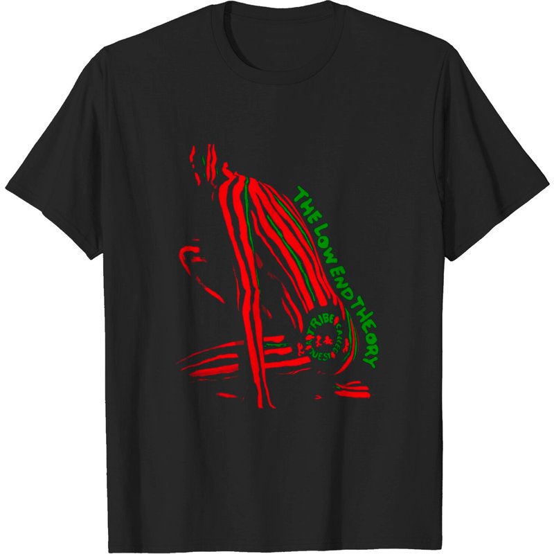 T-shirt pour hommes Low End Theory en noir