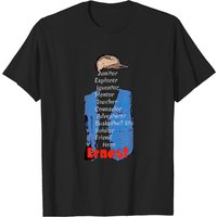 Importance d'être Ernest - T-shirt pour hommes Ernest P Worrell