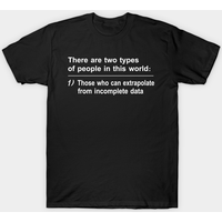 There Are Two Types Of People In This World T-Shirt - Men's Tee — Mens T Shirts