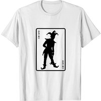 T-shirt Joker Jeu de Cartes As Dans La Manche pour Hommes — T-shirts pour hommes