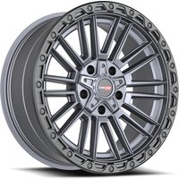 Vortek Off-Road VRT-604 Titanium Wheel - 17x9 - 6x135 - 12 Offset