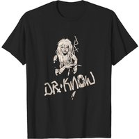 T-shirt Noir pour Hommes Dr Know