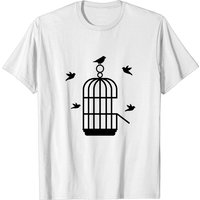 T-shirt Évasion de Cage à Oiseaux pour Hommes — T-shirts pour hommes
