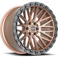 Vortek Off-Road VRT-608 Matte Bronze Wheels - 17x9 - 6x135 — Wheels & Rims