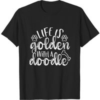 T-Shirt Doodle Shirt pour Hommes - Cadeaux Golden Doodle — T-shirts pour hommes