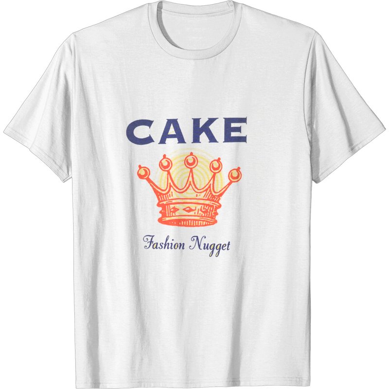 T-shirt Cake Musicien pour hommes