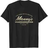 T-shirt pour hommes Manny's Music 1935 - Musicien — T-shirts pour hommes