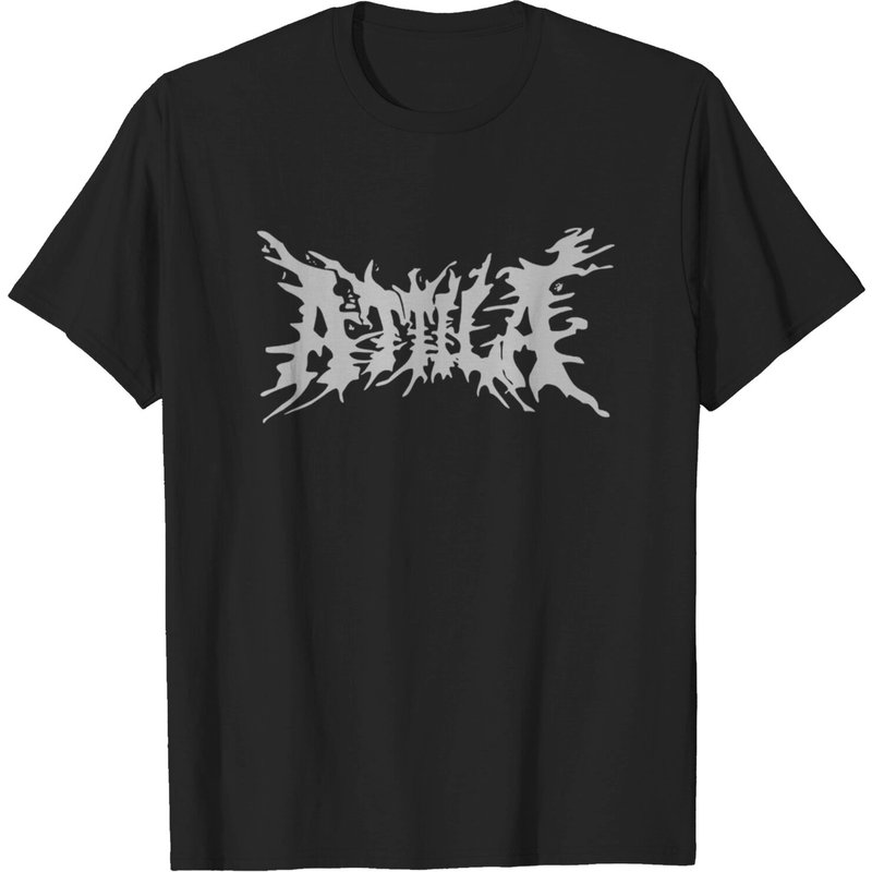 T-shirt Metal Attila Musicien pour hommes — T-shirts pour hommes
