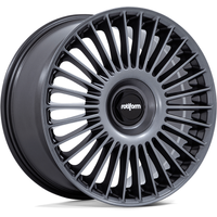 Rotiform RC202 GRZ Matte Gunmetal Wheels - 17x8 - 5x100 - 35 Offset — Wheels & Rims