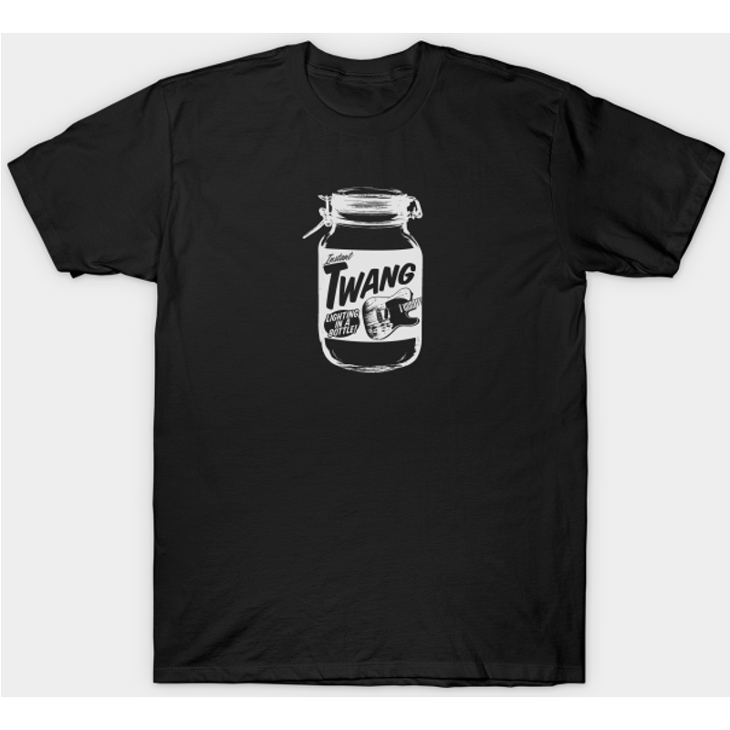 T-shirt pour hommes Telecaster Instant Twang - Guitare — T-shirts pour hommes