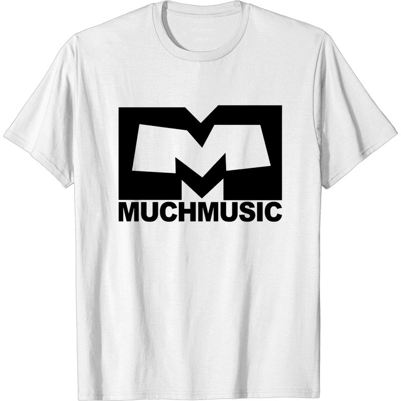 T-shirt Muchmusic 90's Bootleg Musique pour hommes