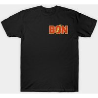 T-shirt Bon Scott Musique pour hommes en noir — T-shirts pour hommes