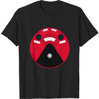 T-shirt Germanium Fuzzy Face pour hommes - Musique - Noir