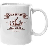 Black Beard's Bar And Grill Mugs, Stede Bonnet Mugs, Our Flag Means Death — Mugs & Tumblers
