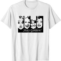 T-shirt pour hommes Stay Golden en couleur royal — T-shirts pour hommes