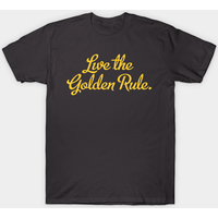 T-shirt pour hommes Golden Rule en noir — T-shirts pour hommes