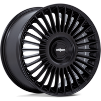 Roues Rotiform RC202 GRZ Noir Mat - 20x10 - 5x112 - 50 Offset — Roues et jantes