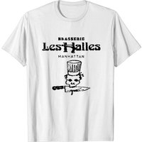 T-shirt pour hommes Les Halles en bleu royal — T-shirts pour hommes