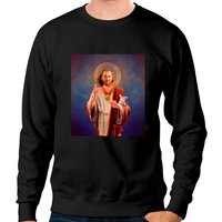 Saint Nicolas Of Cage Original Art Sweatshirt